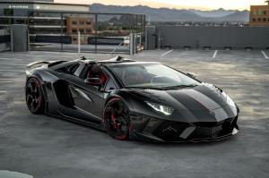 2018 Lamborghini Aventador Carbonado Apertos by Mansory